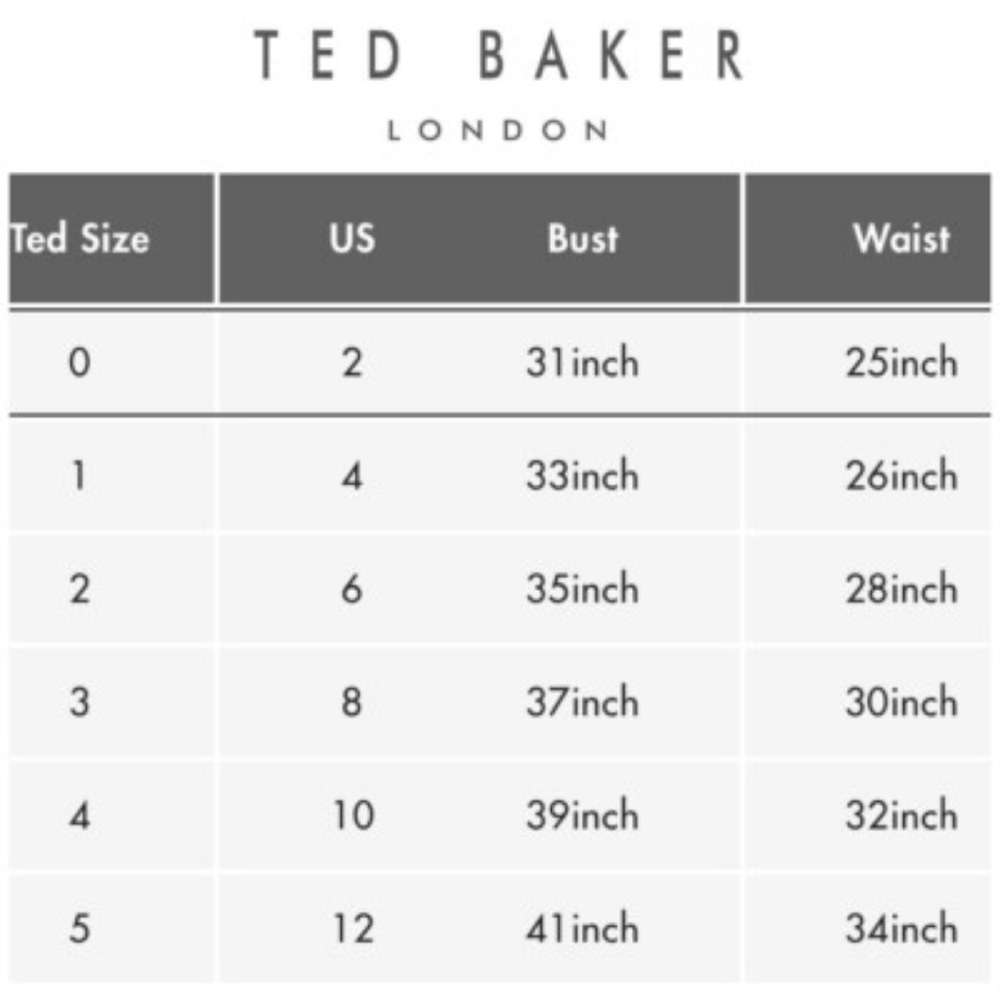 Ted Baker Delyla Meadowsweet Long-Sleeve Midi Dress - Picture 6 of 8